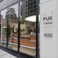 FUK COFFEE 🥤🎌 in Fukuoka, Japan