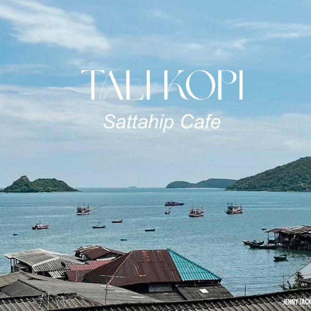 #คาเฟ่สัตหีบ #Talokopi #มู้ดดีมาก