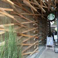 Coffee & Architecture: My Stylish Stop at Dazaifu’s Famous Starbucks!