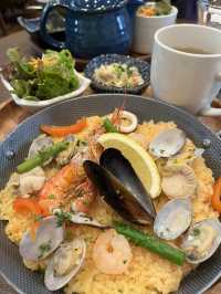 【上田市】絶品パエリアが食べられるイタリア料理店🇮🇹🥘