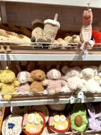 台北京站期間限定「Jellycat」快閃店