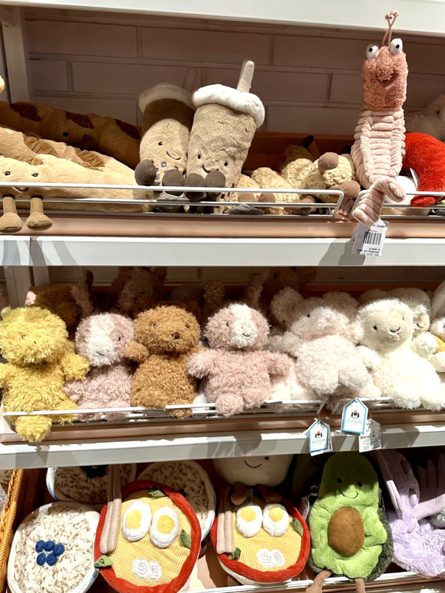 台北京站期間限定「Jellycat」快閃店