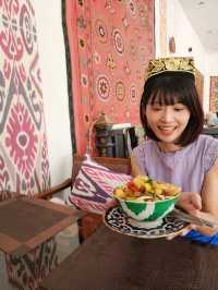 【サマルカンド】ご飯食べるなら、ここ！オススメ2選
