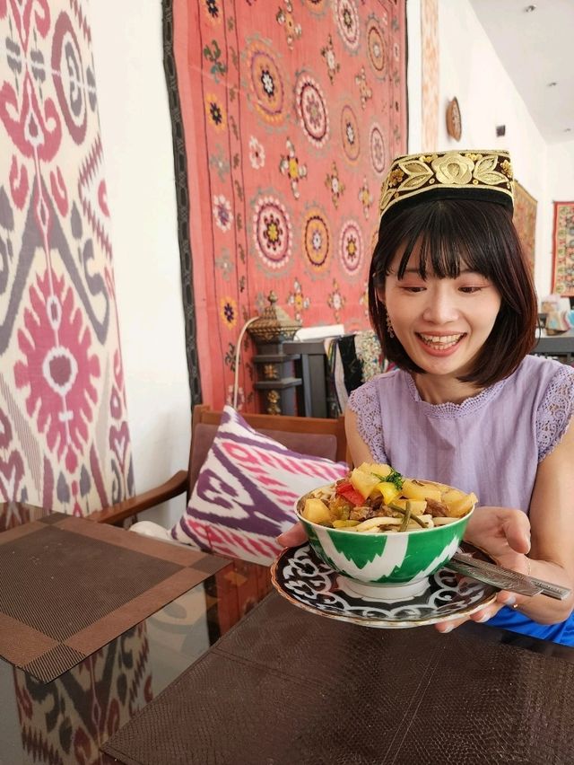 【サマルカンド】ご飯食べるなら、ここ！オススメ2選