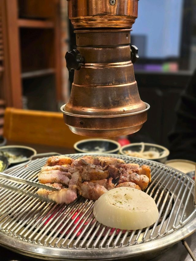 질좋은 삼겹살을 직접 구워주는 강화도맛집🔥