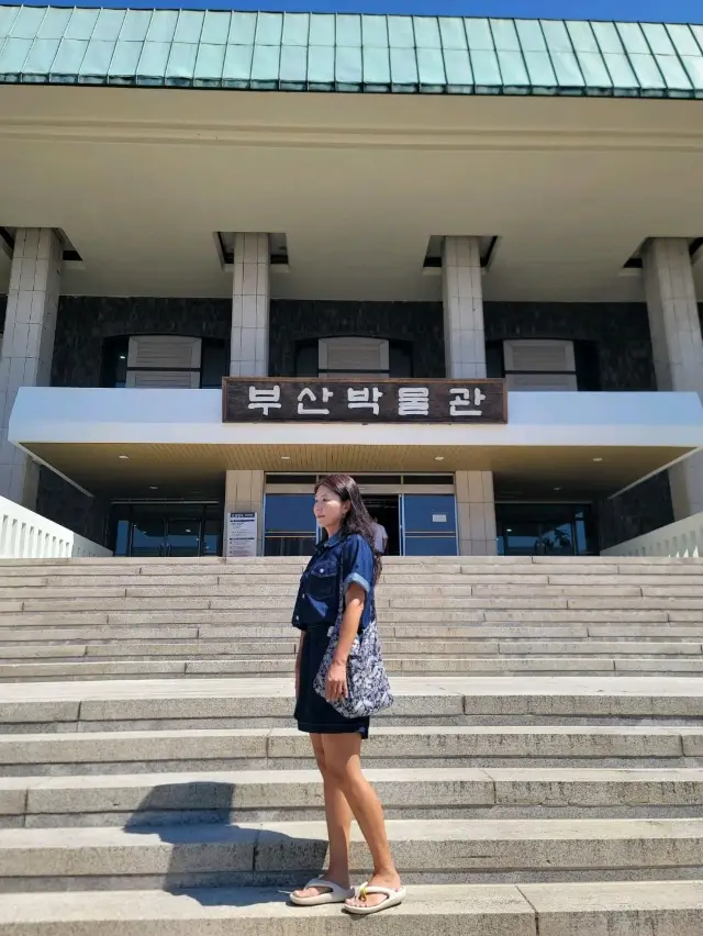 想了解釜山的歷史，那就來釜山博物館🩵