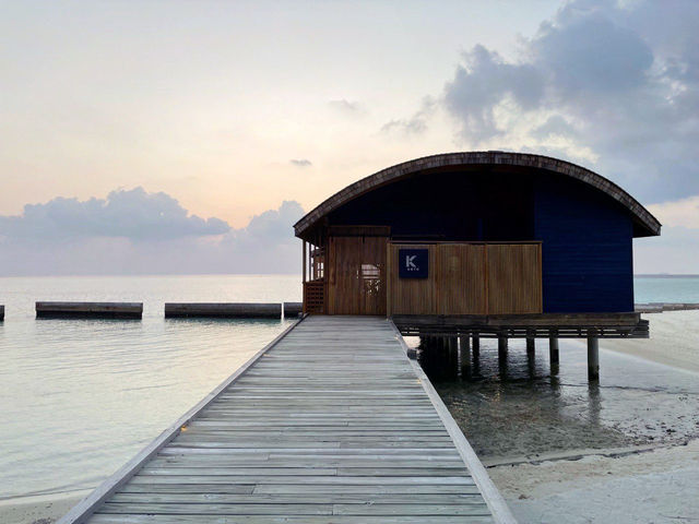 Every day is beach day in the Maldives