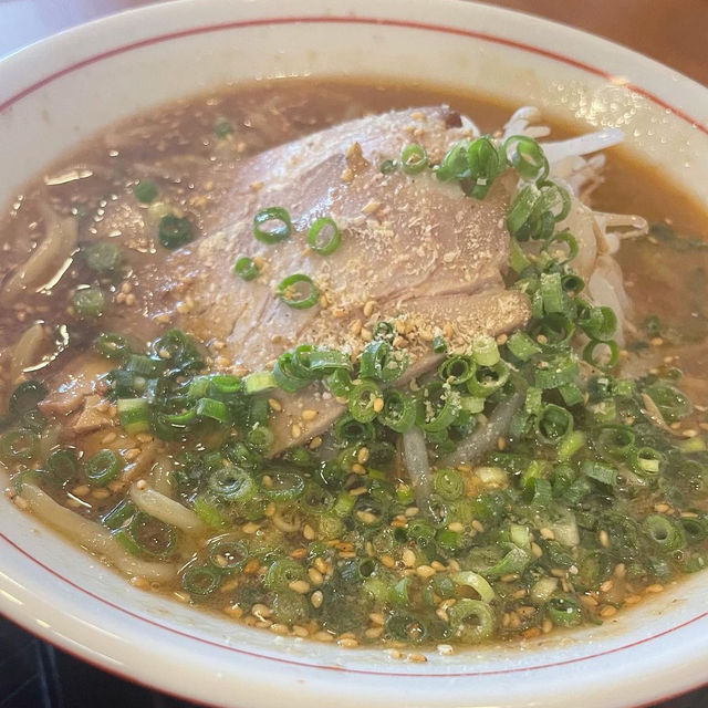 【大分】あっさりなのにコク深い香り良いらーめん✨