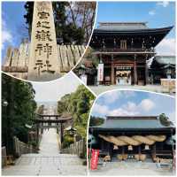 宮地嶽神社-1700年的歷史