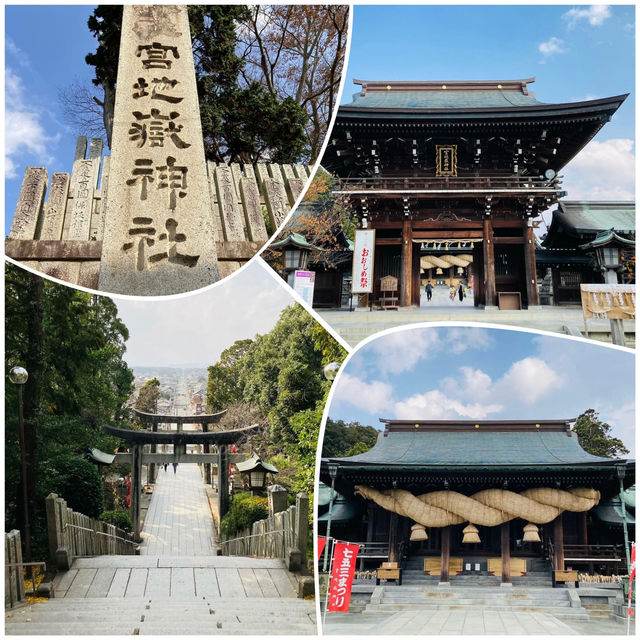 宮地嶽神社-1700年的歷史