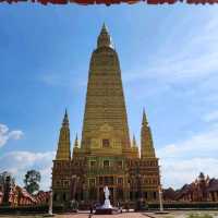 วัดสถาปัตยกรรมโดดเด่น วัดบางโทง