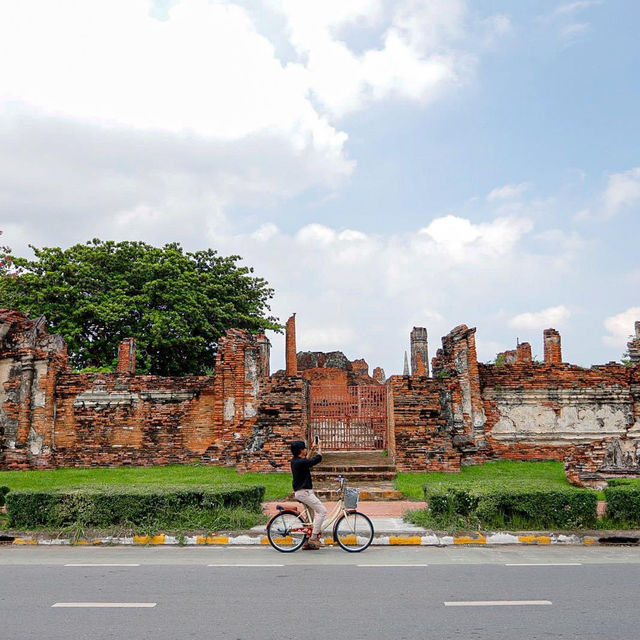 ที่พักสวยอยุธยา