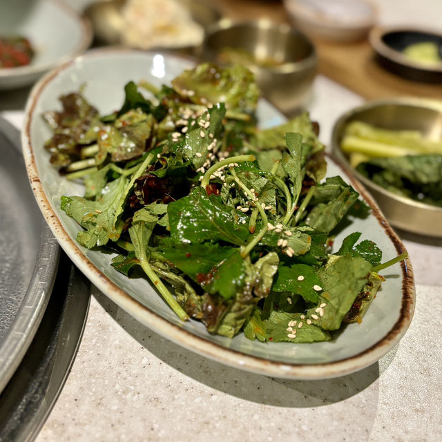 【韓国ソウル・清潭】プレミアム熟成韓牛が味わえる焼肉店「清潭ベクソン」