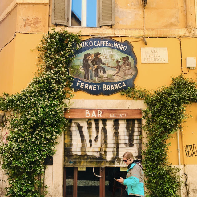 The Neighbourhood in Rome