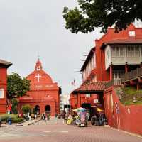 Discovering Historical Stadthuys Melaka!