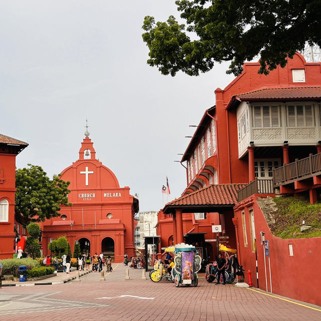 Discovering Historical Stadthuys Melaka!