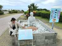 浦島太郎傳說的起源地- 龍宮神社與長崎鼻