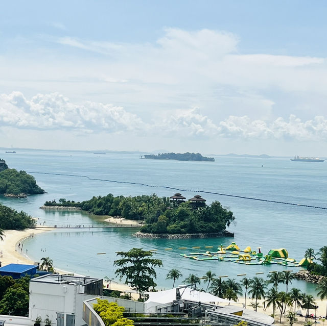 Outpost Hotel Sentosa staycation!