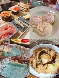 超豐富！逸東酒店普慶餐廳自助晚餐