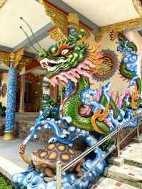 ベトナム　フーコック島観光　荘厳な寺Sùng Hưng Cổ Tựに感動！