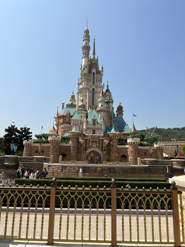 พาเช็คอินฮ่องกงดิสนีย์แลนด์! | Hongkong Disneyland