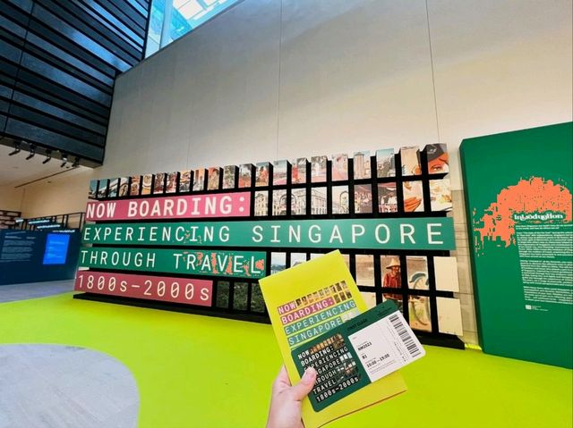 Immersing in Singapore’s Rich History at the National Museum