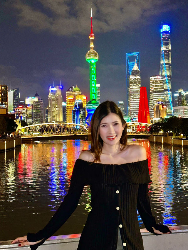 พิกัดถ่ายรูปหอไข่มุก Waibaidu Bridge