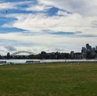 Waterfront campground, Cockatoo Island