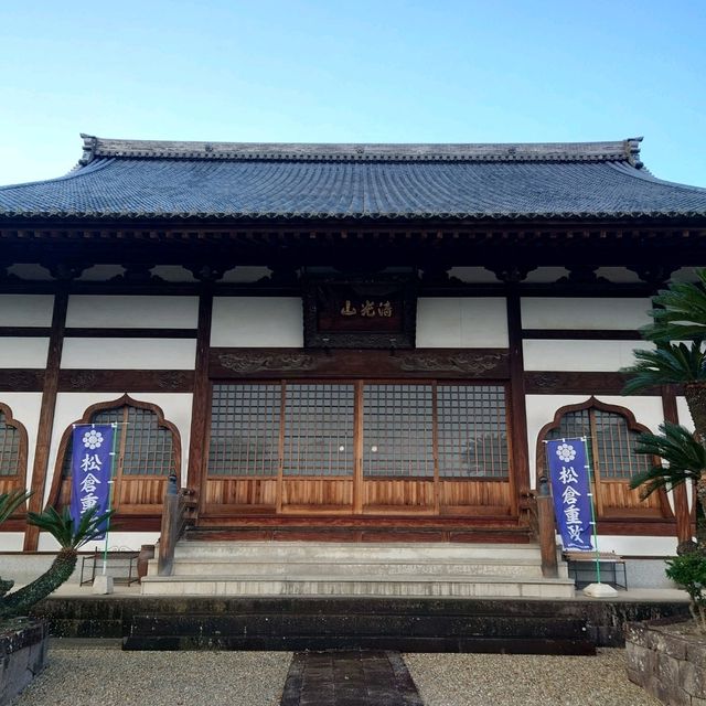 日本最大級のねはん像「江東寺」