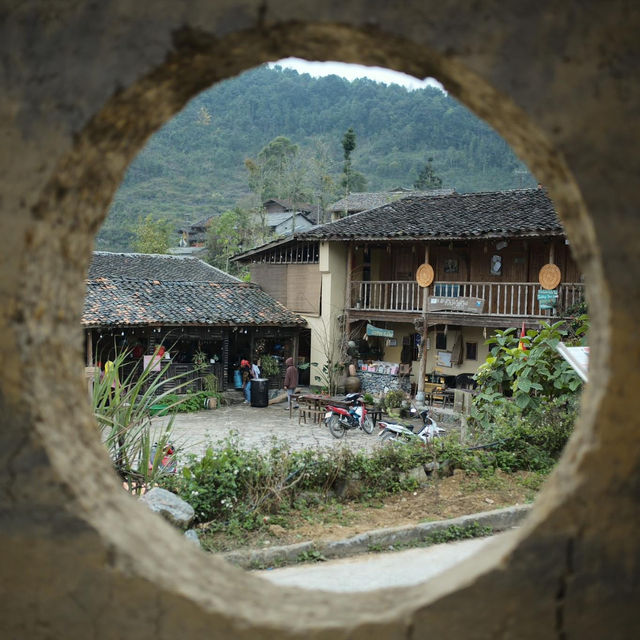 Lo lo chai Ha giang city