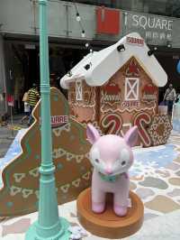 My Deer Christmas🥰尖沙咀夢幻小鹿登陸isquare😳