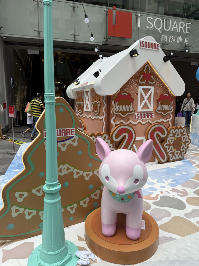 My Deer Christmas🥰尖沙咀夢幻小鹿登陸isquare😳