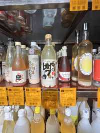 【ソウル／広蔵市場】お酒の種類が豊富な若者に人気のお店
