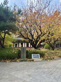 역사가 묻어있어서 더 뜻깊은 산책하기 좋은 공원✨🌳