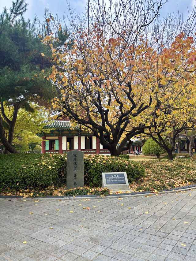 역사가 묻어있어서 더 뜻깊은 산책하기 좋은 공원✨🌳