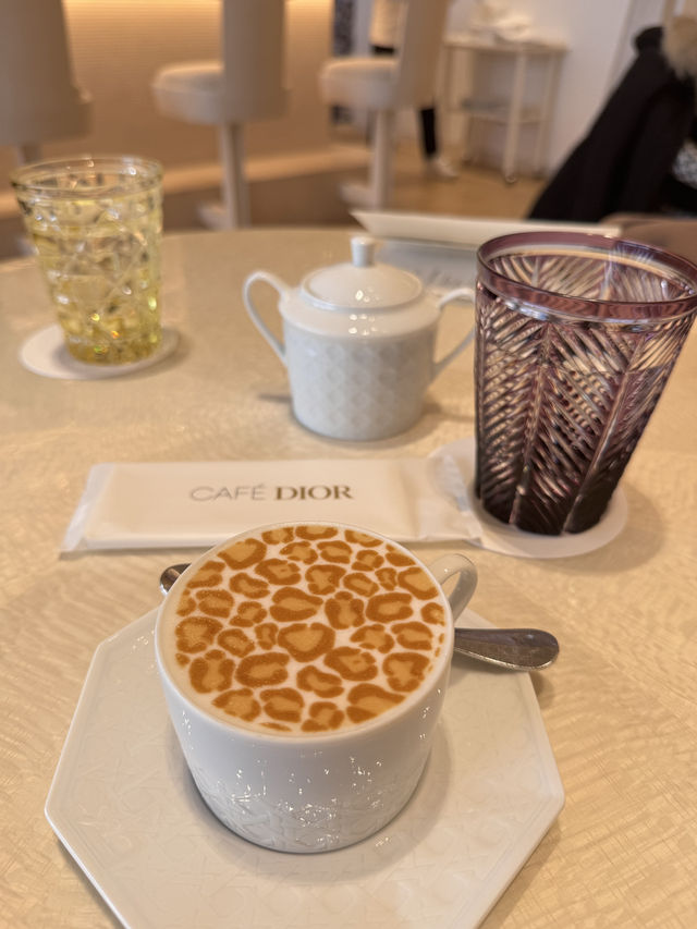 關西機場Dior Cafe愜意的離別❤️