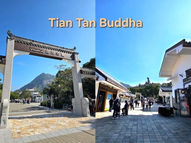 Tian Tan Buddha: สักการะพระใหญ่แห่งเกาะลันเตา