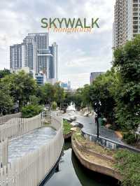 Skywalk ช่องนนทรี นี่กรุงเทพหรือกรุงโซล👀✨