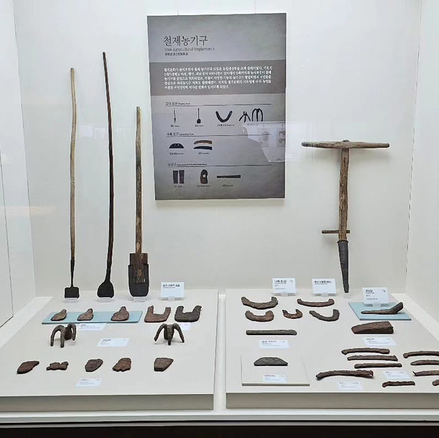 대한민국 전라남도 영암군 농업 박물관 입니다.