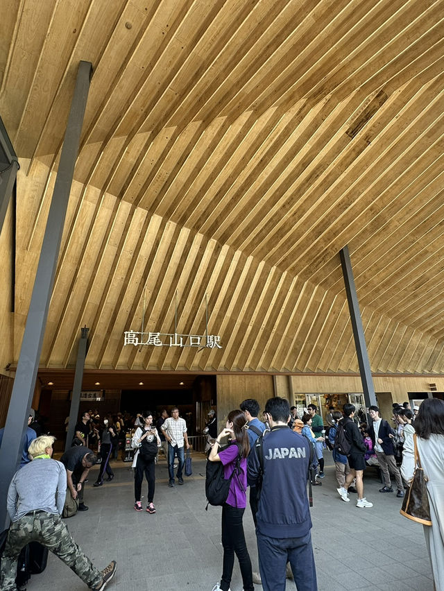 【東京近郊】高美山一日遊🌳玩盡纜車吊車🚡輕鬆登頂