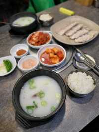 거제도에서 만난 진짜 부산돼지국밥