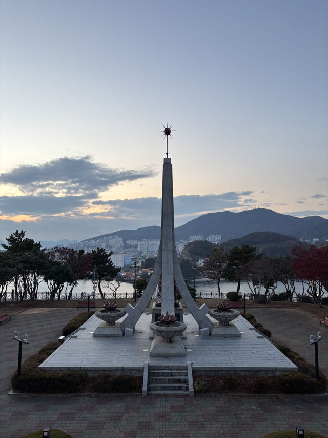 가족과 나들이 가기 좋은 여수 돌산공원😆