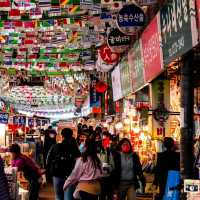 夜探韓國夜市——享受熱鬧街頭的美食與風情