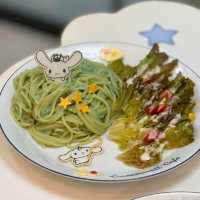 Whimsical Delights at Cinnamoroll Café in Osaka