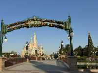 上海ディズニーランド🏰クリスマスイルミネーション🎄