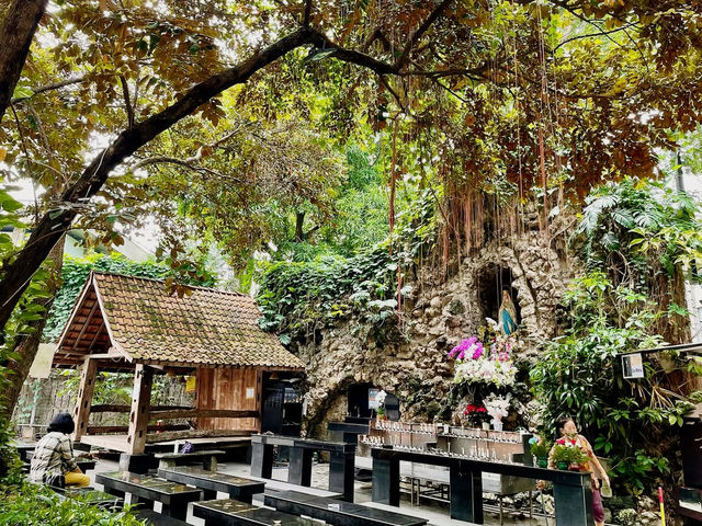Spiritual Serenity at Jakarta Cathedral
