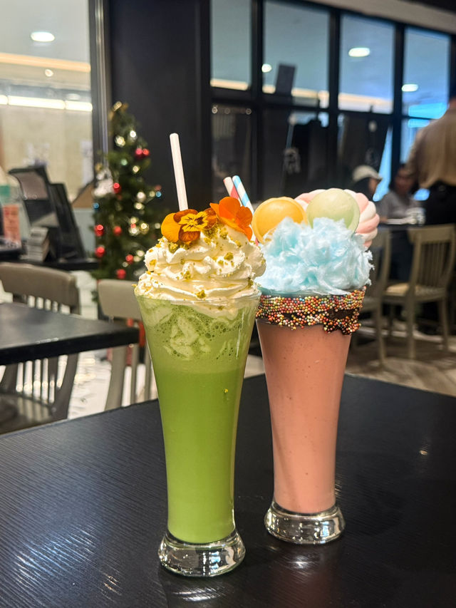 香港聖誕美食|海鮮拼盤☕️正宗德國咸豬手