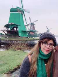 🇳🇱Windmills in Zaanse Schans🇳🇱