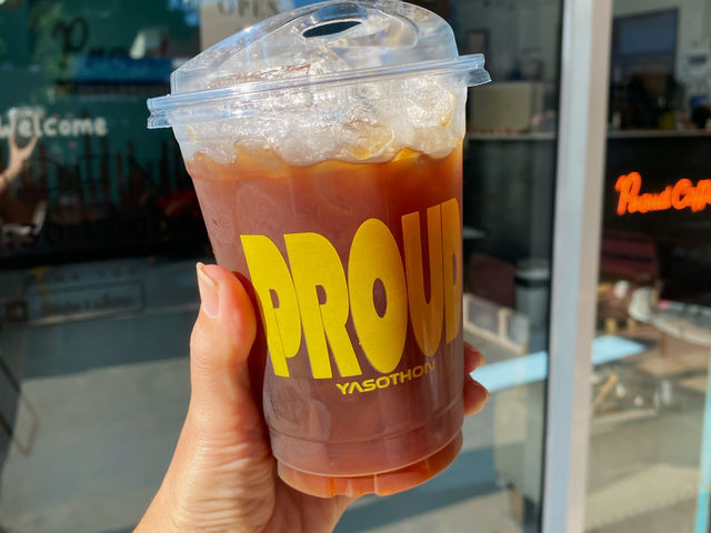 Proud coffee สาขาคำเขื่อนแก้ว