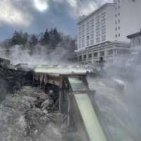 พาไปเช็กอินที่บ่อน้ำร้อน ♨️ Kusatsu Onsen ♨️
